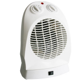 2kW Oscilating Floor Fan Heater